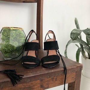Madewell Octavia Black Heels